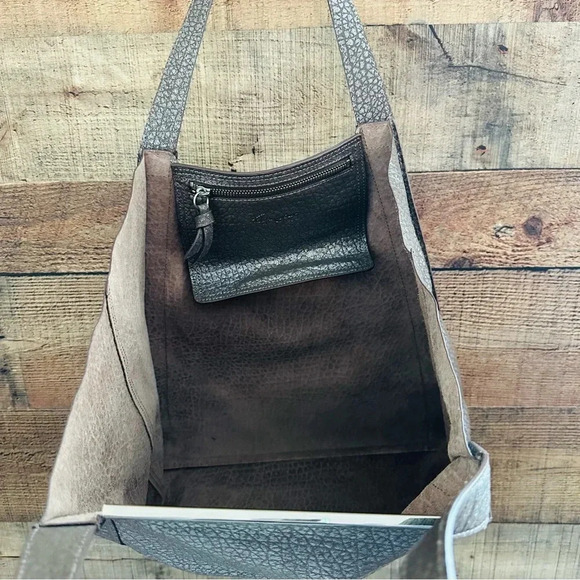 NWOT Foley + Corinna Rare Metallic Large Tote Bag - Picture 6 of 12